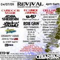 REVIVAL DANCE MUSIC EVENTS